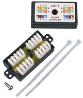 SM315 - Cat6 Inline Coupler, Black