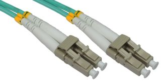 PSG92027 - LC-LC Duplex OM3 50/125µm Multimode Fibre Optic Patch Lead, 0.5m