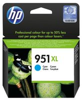 CN046AE - HP951XL High Yield Original Ink Cartridge, Cyan