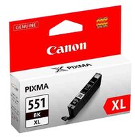 CLI551XLBK - Genuine Ink Cartridge - 551 Black XL