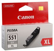 CLI551XLGY - Genuine Ink Cartridge - 551 Grey XL