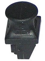 XDCBK100 - RJ45 Port Dustcovers Black 100 Pack
