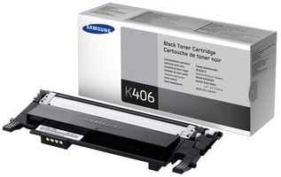 CLT-K406S/ELS - Genuine Black Toner Cartridge - 1500 Pages
