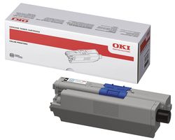 44469803 - Genuine Black Toner Cartridge - 3500 Pages