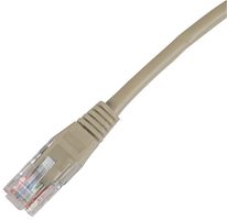 003-3NB4-050-01 - 5m Grey Cat5e UTP Ethernet Patch Lead