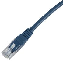 003-3NB4-005-03 - 0.5m Blue Cat5e UTP Ethernet Patch Lead