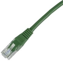 003-3NB4-020-04 - 2m Green Cat5e UTP Ethernet Patch Lead