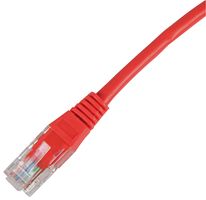003-3B5-010-05 - 1m Red Cat6 UTP Ethernet Patch Lead