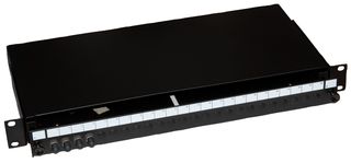 009-022-009-04 - 4 Way Loaded ST Multimode Fibre Patch Panel