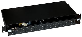 009-022-020-02S - 2 Duplex SC Multimode Sliding Fibre Patch Panel