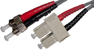 005-308-030-01B - 3m Optix Multimode OM1 62.5/125µm SC-ST Duplex Fibre Optic Patch Lead