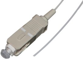 005-407-010-01B - Optix Multimode OM2 50/125µm SC Pigtail Fibre Optic Patch Lead, 1m