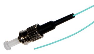 005-421-010-01B - Optix Multimode OM3 50/125µm ST Pigtail Fibre Optic Patch Lead, 1m