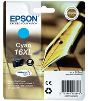 C13T16324010 - 16XL Original Ink Cartridge, Cyan