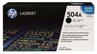 CE250A - HP504A LaserJet Toner Cartridge - Black, 5000 Pages