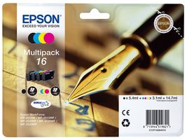 C13T16264010 - 16 Original Ink Cartridge, 4 Colour Multipack
