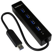 ST4300PBU3 - 4 Port Portable USB 3.0 Hub - Bus Powered