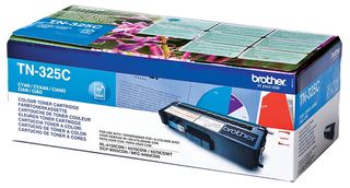 TN325C - Toner Cartridge, Cyan - 3500 Pages