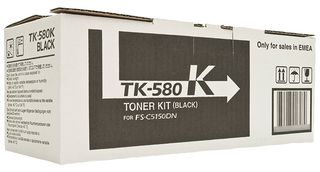 1T02KT0NL0 - TK580K Toner Cartridge Black - 3500 Pages