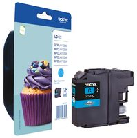 LC123C - LC123 Original Cyan Ink Cartridge