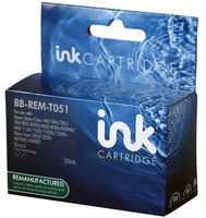 BB-REM-T051 - Remanufactured Black Ink Cartridge - Replaces Epson T051