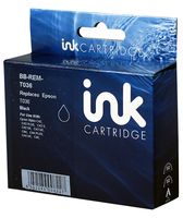 BB-REM-T036 - Remanufactured Black Ink Cartridge - Replaces Epson T036