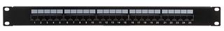 FFV25C - 25 Way 1U Voice Patch Panel