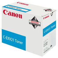 C-EXV21C - Toner Cartridge, Cyan 14000 Pages