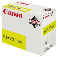 C-EXV21Y - Toner Cartridge, Yellow 14000 Pages
