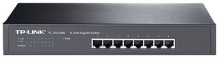 TL-SG1008 - 8 Port Gigabit Desktop / Rack Mount Switch