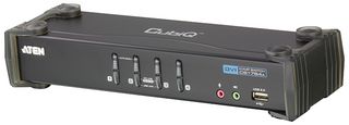 CS1764A - 4-Port USB DVI KVMP Switch