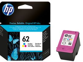 C2P06AE - HP62 Original Ink Cartridge - Tri-Colour