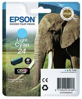 C13T24254010 - 24 Original Ink Cartridge, Light Cyan
