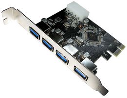 USB-4PCI-3.0 - 4 Port USB 3.0 PCI-Express Card