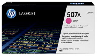 CE403A - HP507A Original LaserJet Toner Cartridge - Magenta, 6000 Pages