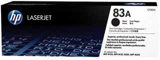 CF283A - HP83A Original LaserJet Toner Cartridge - Black, 1500 Pages