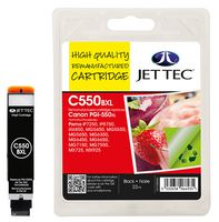 101C055030 - C550BXL Remanufactured Ink Cartridge, Black - Replaces Canon PGI-550XL