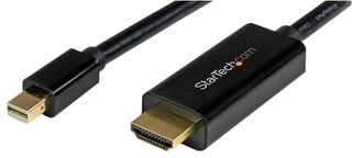 MDP2HDMM5MB - Mini DisplayPort 1.2 to HDMI Adaptor Lead 5m - 4K 30Hz Support