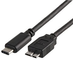 PSG91222 - USB-C Male to USB 3.1 Gen 2 Micro B Male Lead, 2m