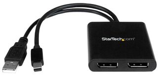 MSTMDP122DP - Mini DisplayPort Male to 2-Port DisplayPort Female MST Hub