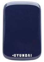 H21000NBLUE - H2 USB 3.0 Portable Hard Drive, Blue Shark - 1TB