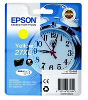 C13T27144010 - 27XL High Capacity Original Ink Cartridge, Yellow