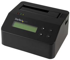 SDOCK1EU3P - USB 3.0 Standalone Eraser Dock for 2.5” & 3.5” SATA HDD/SSDs