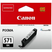 CLI-571BK - Genuine Ink Cartridge - 571 Black