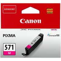 CLI-571M - Genuine Ink Cartridge - 571 Magenta