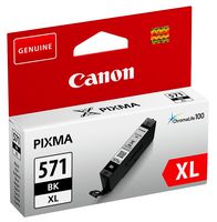CLI-571BK XL - High Yield Genuine Ink Cartridge - 571 Black XL