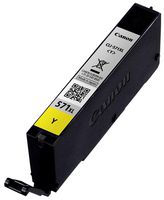 CLI-571Y XL - High Yield Genuine Ink Cartridge - 571 Yellow XL