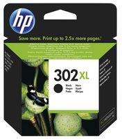 F6U68AE - HP302XL High Yield Original Ink Cartridge, Black