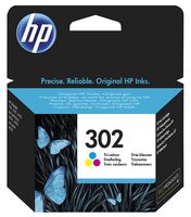 F6U65AE - HP302 Original Ink Cartridge - Tri-Colour