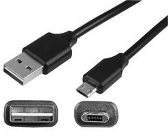 usb reversible micro lead 1m 5m compare